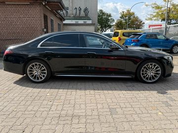 Mercedes S 500 - 4