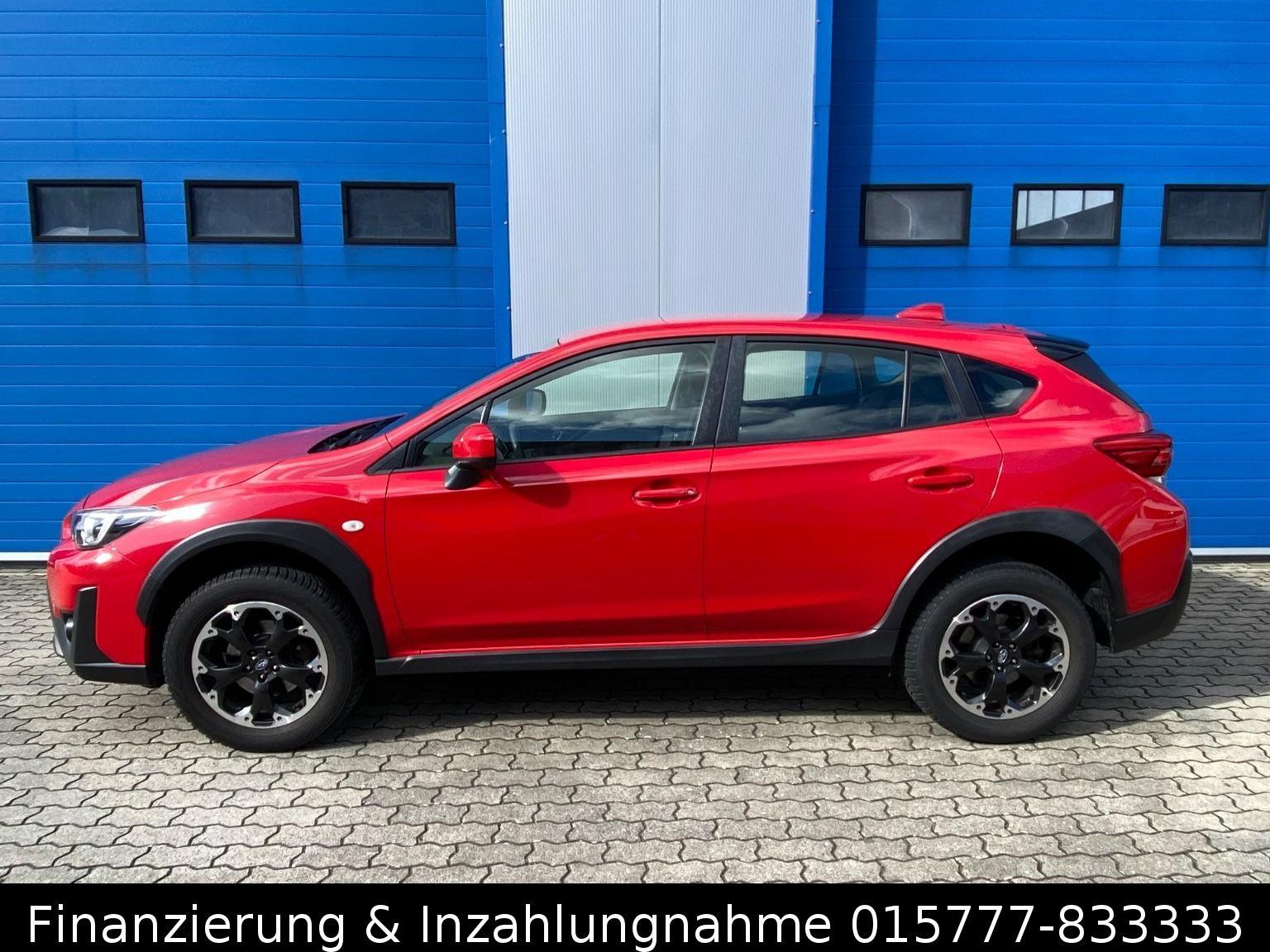 Subaru XV Automatik 1 Hand Allrad 4 x 4  Sitzheiz 8 Fac