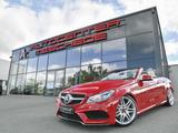 Mercedes-Benz E 400 Cabrio AMG Line Vollleder designo* 19 Zoll - mit Benzin-Antrieb: Sitzbelüftung, Cabrio