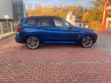 BMW X3 M40 d - mit Diesel-Antrieb: Blau, Scheckheftgepflegt