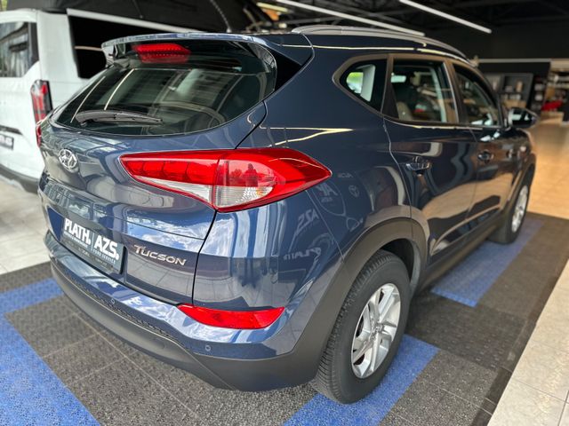 Hyundai TUCSON blue Trend 2WD