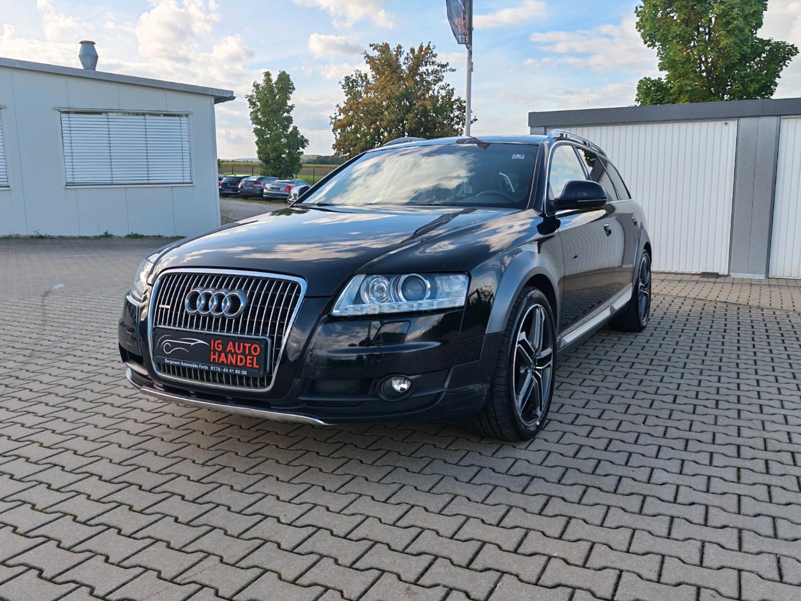 AUDI A6 ALLROAD QUATTRO 3.0 TDI EURO5 TÜV | 239 ch | BVM | HAYON ÉLECTRIQUE | PACK SPORT | TOIT OUVRANT