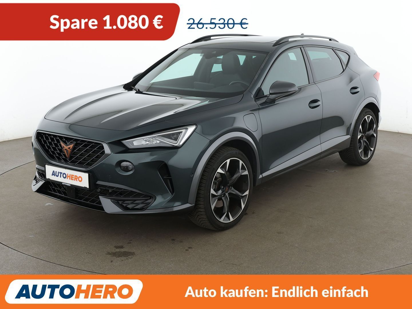 Cupra Formentor 1.4 e-HYBRID Aut.*NAVI*LED*ACC*
