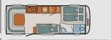 Dethleffs Camper camper 670/FKR - Dethleffs Etagenbett Wohnwagen