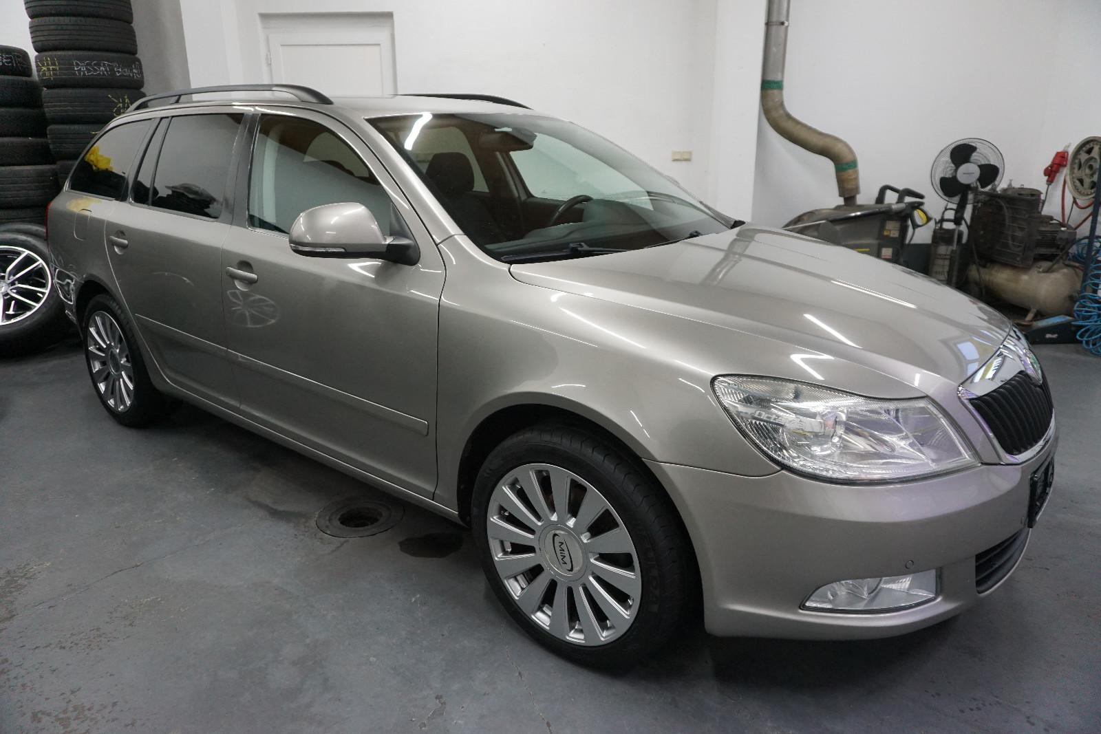 Skoda Octavia, 2009