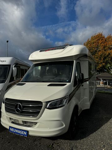 Carthago c-tourer T  143 LE Mercedes Lithium Automatik