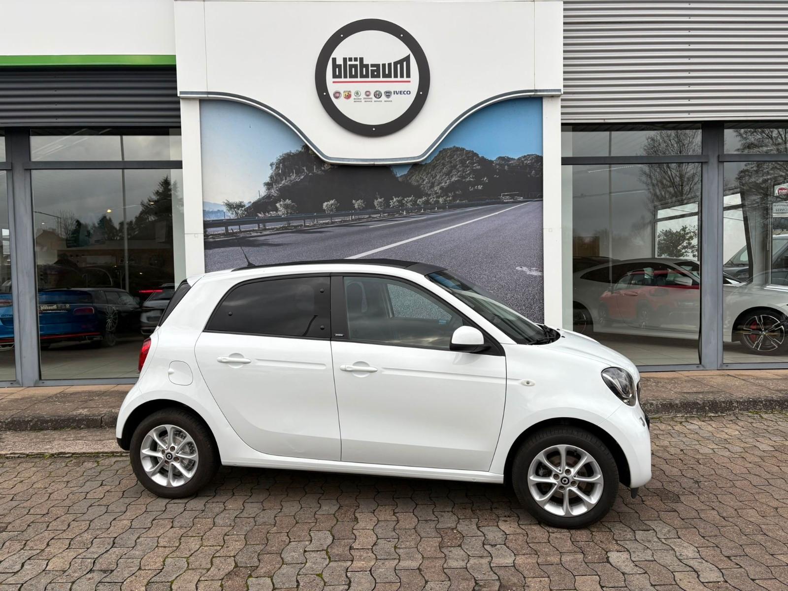 Smart ForFour  Passion Klimaaut. Tempomat Faltdach