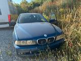 BMW E39 520i Limo Schlachter - MOTOR LÄUFT GUT... - BMW 520: 520i E39