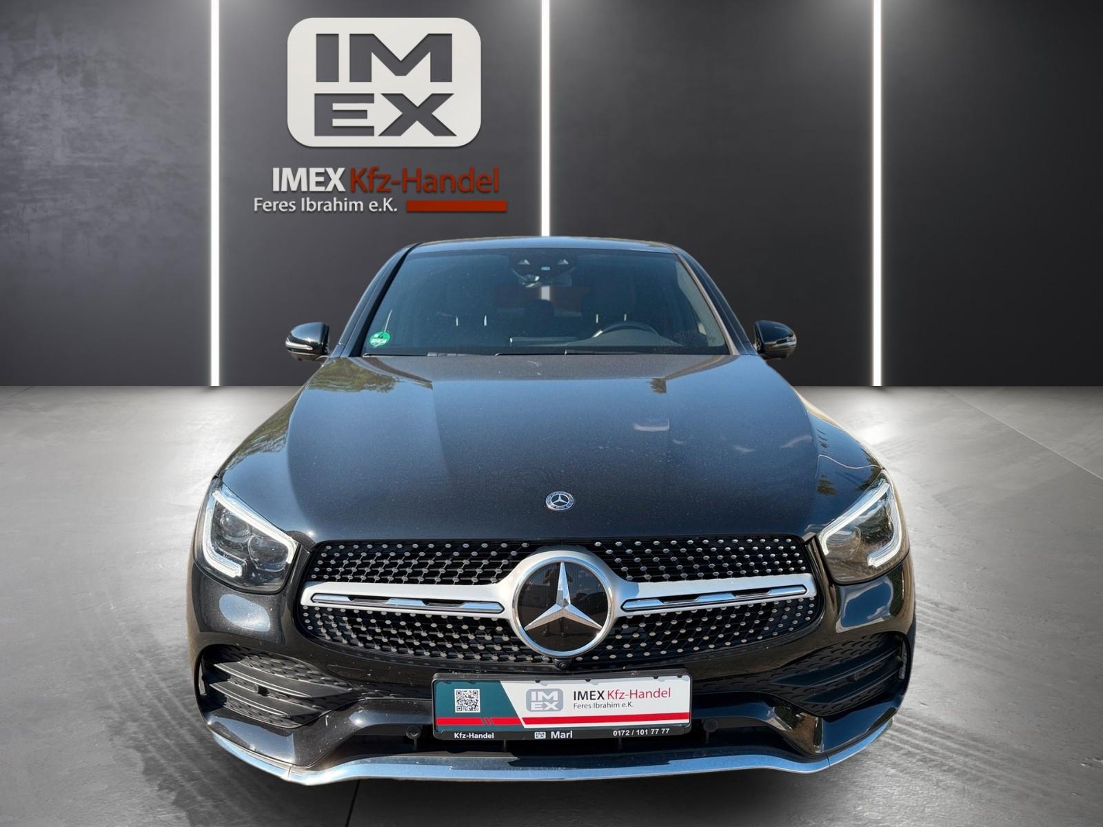 Mercedes-Benz GLC 300 Coupe 4M*AMG+VIRTUAL+DISTR+MASSAGE+360°*
