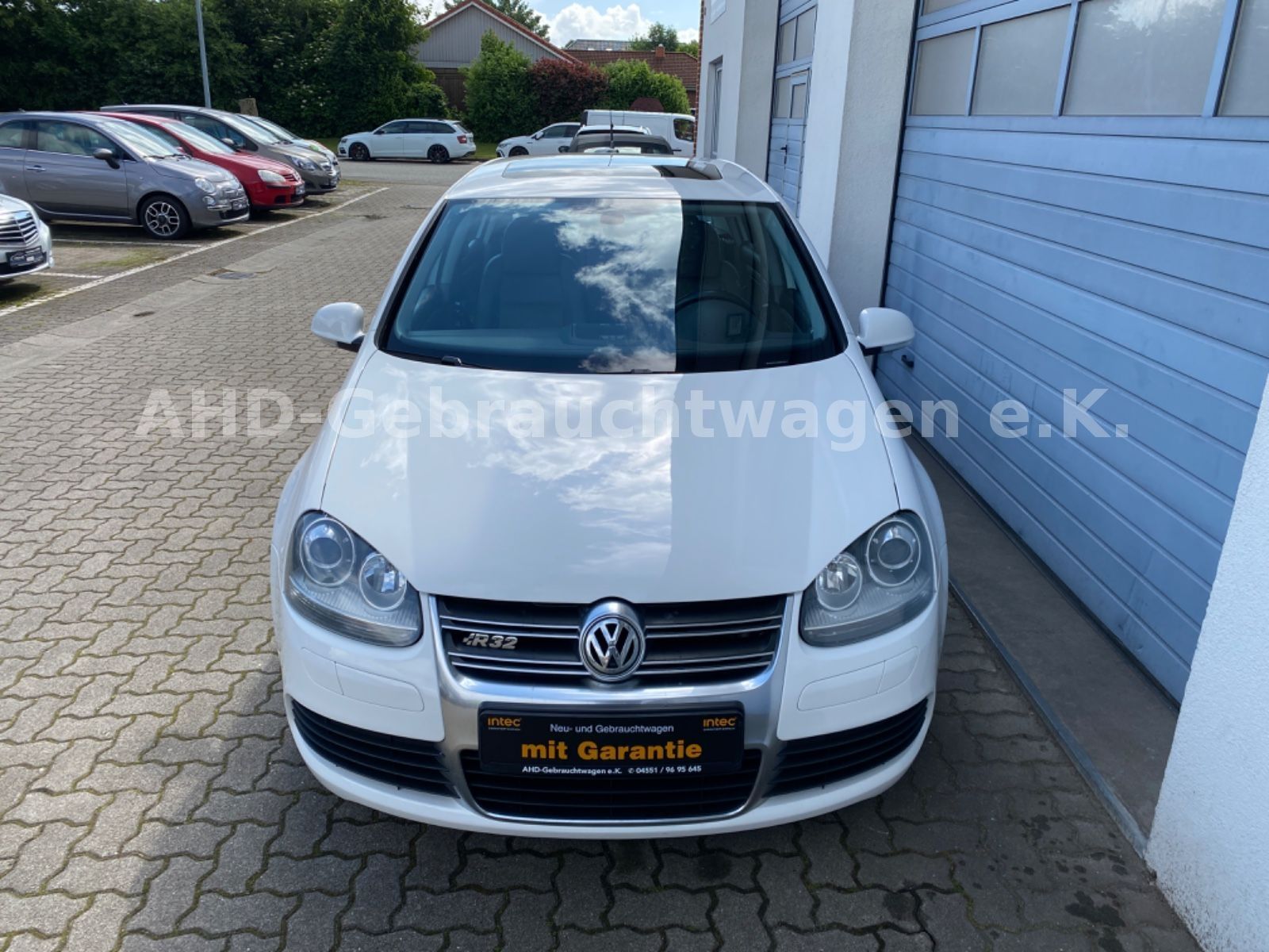 Fahrzeugabbildung Volkswagen Golf V Lim. R32