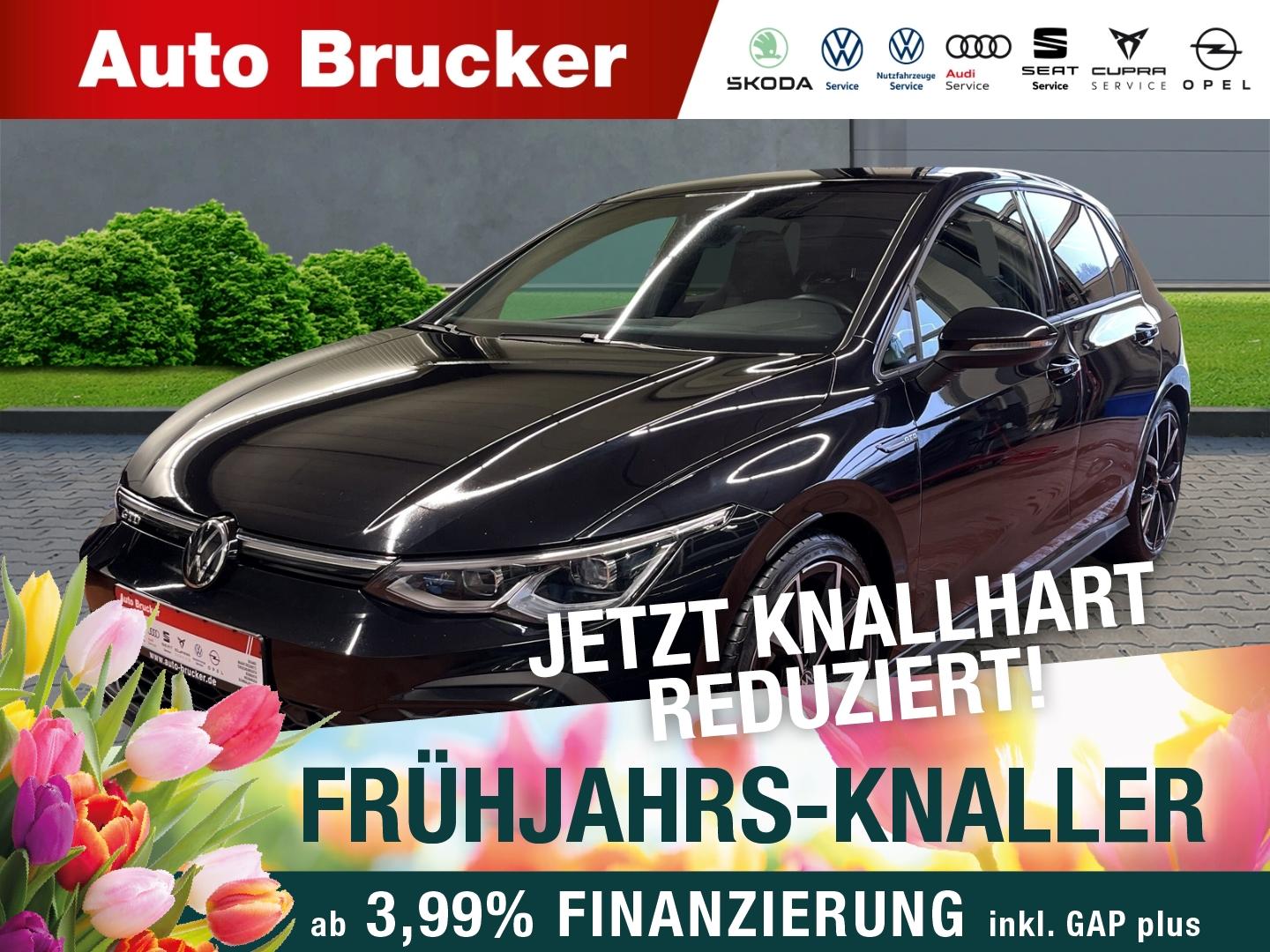 Volkswagen Golf VIII GTD+Anhängerkupplung+Navi+Alu+Standhei