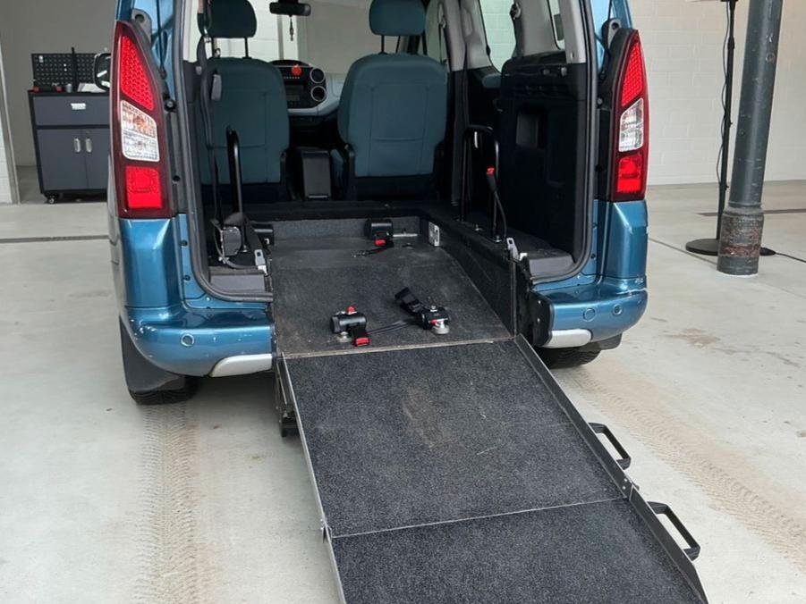 Citroën Berlingo 1.6 HDi AUTOMATIK ROLLSTUHLRAMPE