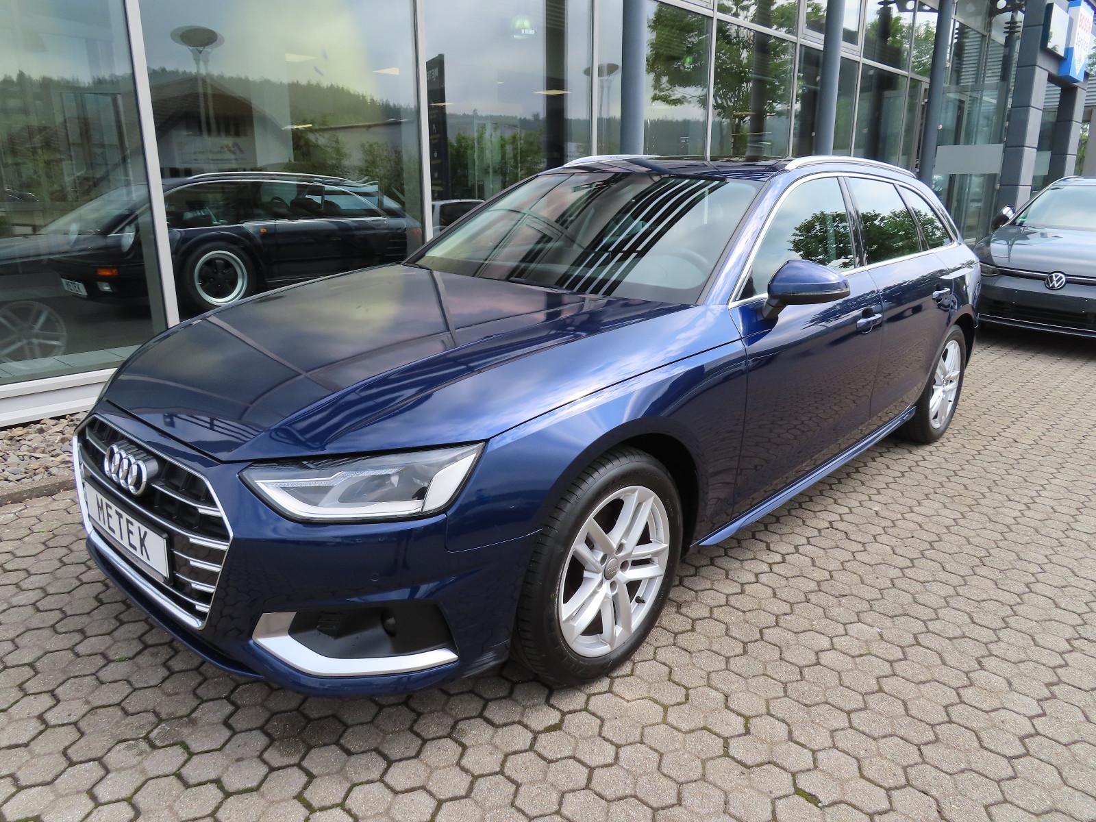 Audi A4 Avant 35 TFSI advanced PANO NAVI AHK