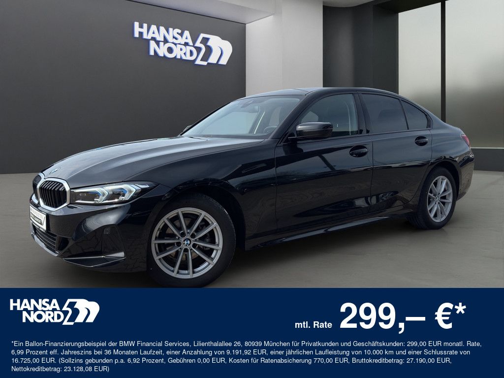 BMW 318d Lim. LED NAVI MEMORY KEYLESS KAMERA SHZ 17"