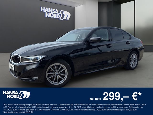 BMW 318d Lim. LED NAVI MEMORY KEYLESS KAMERA SHZ 17"