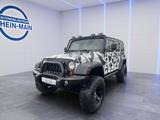 Jeep Wrangler Sahara UMBAU HOCH BREIT AHK 3.5T AEV RU - Jeep: Sahara