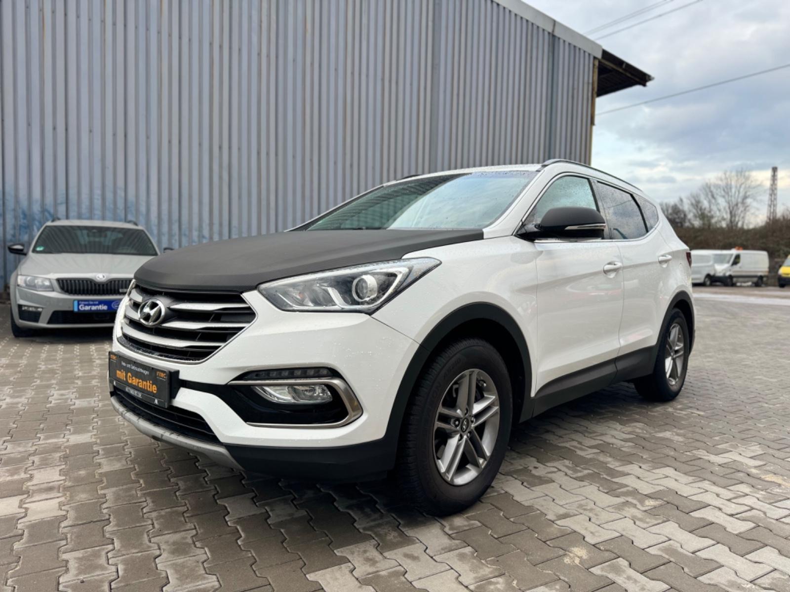Hyundai Santa Fe Family 2WD Tüv 7 sitze