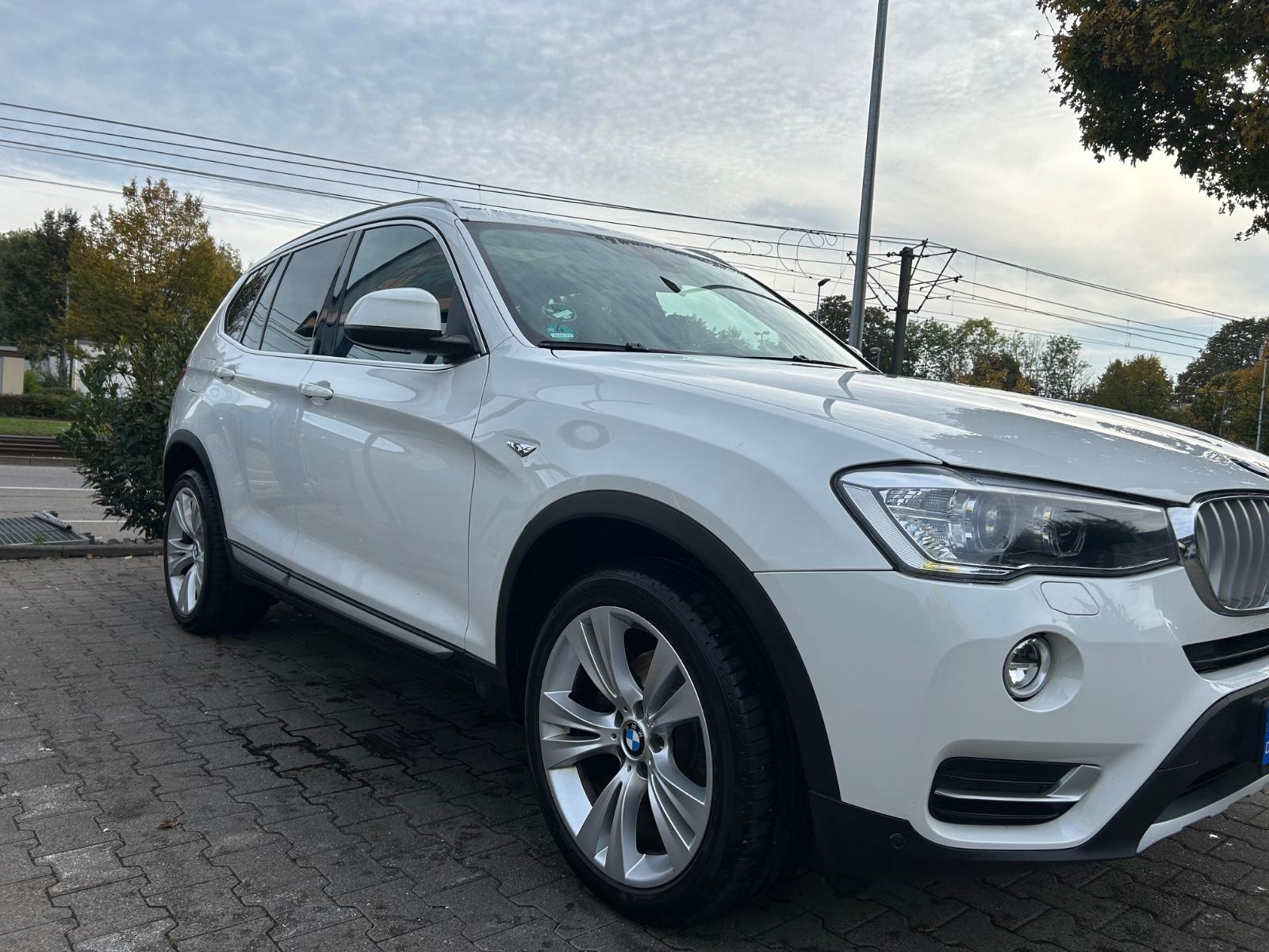 BMW X3 xDrive20i xLine AT Auto.Panorama