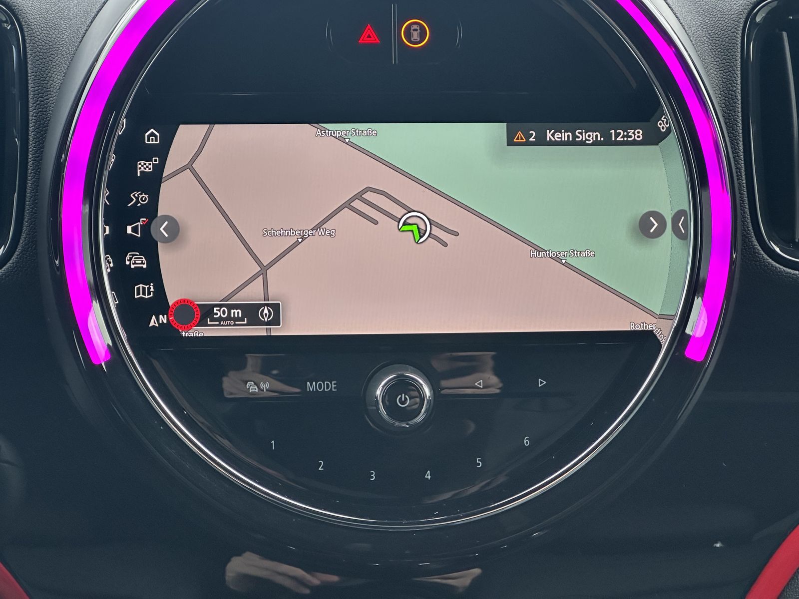 Fahrzeugabbildung MINI John Cooper Works Countryman NAV+LED+HEAD-UP+KAM