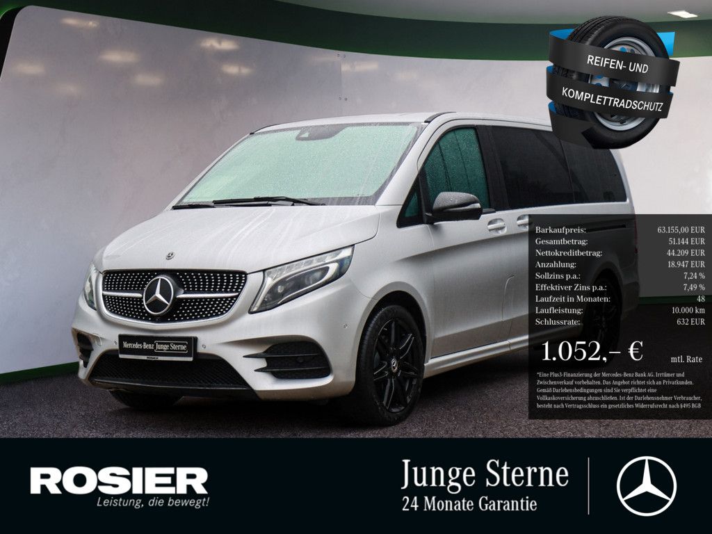 MERCEDES-BENZ V 250 d 4MATIC Avantgarde Ed. Lang AMG NIGHT AHK