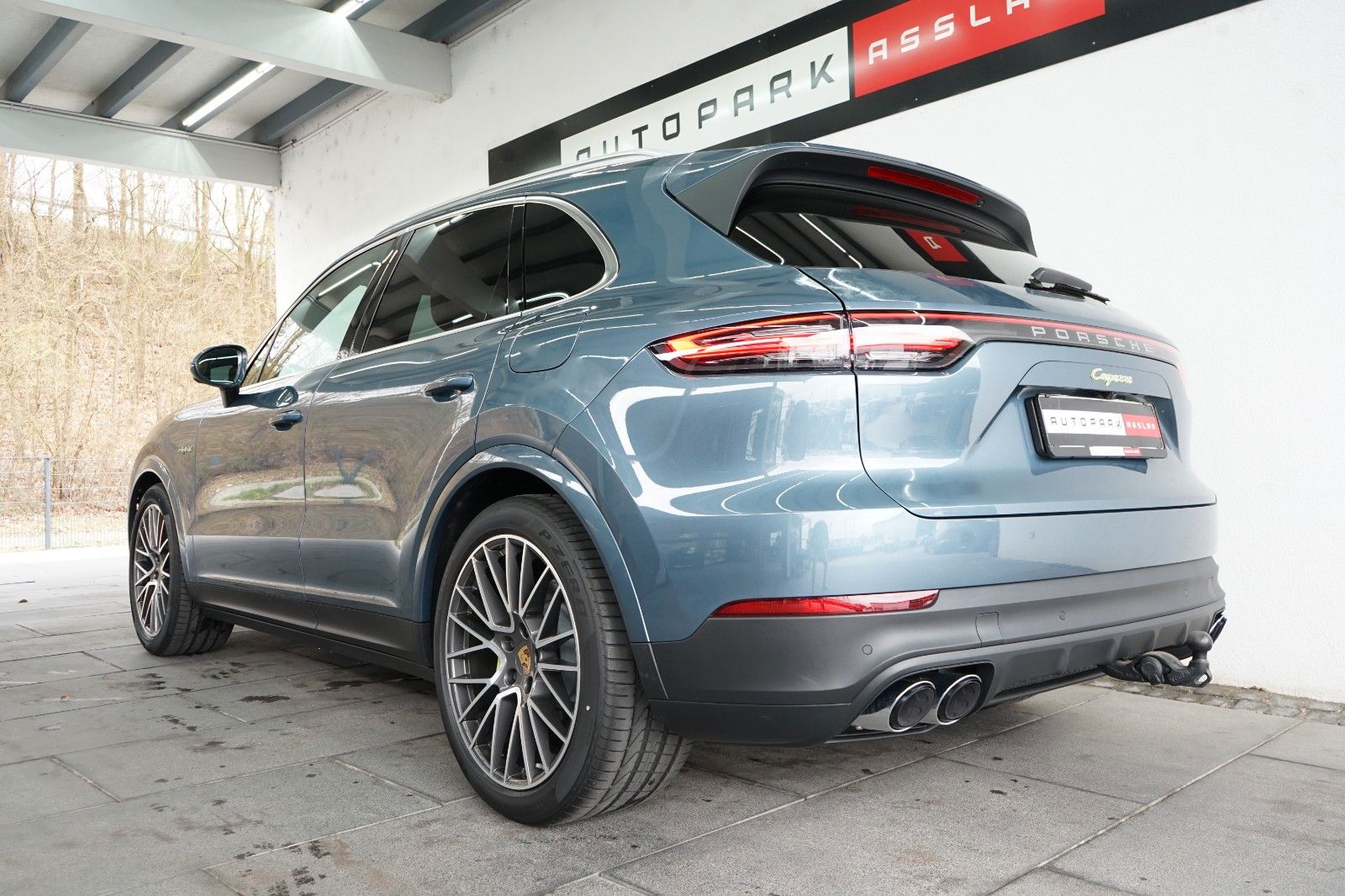 Porsche Cayenne E-Hybrid/154km/LUFT/PANO/AHK/14W/21z foto 4