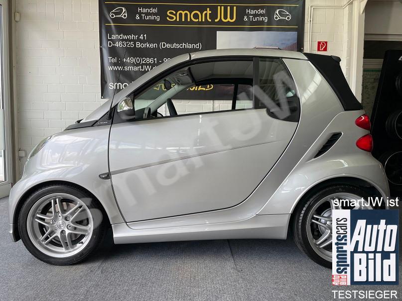 Smart fortwo cabrio BRABUS Xclusive Voll!! Perfekt!!