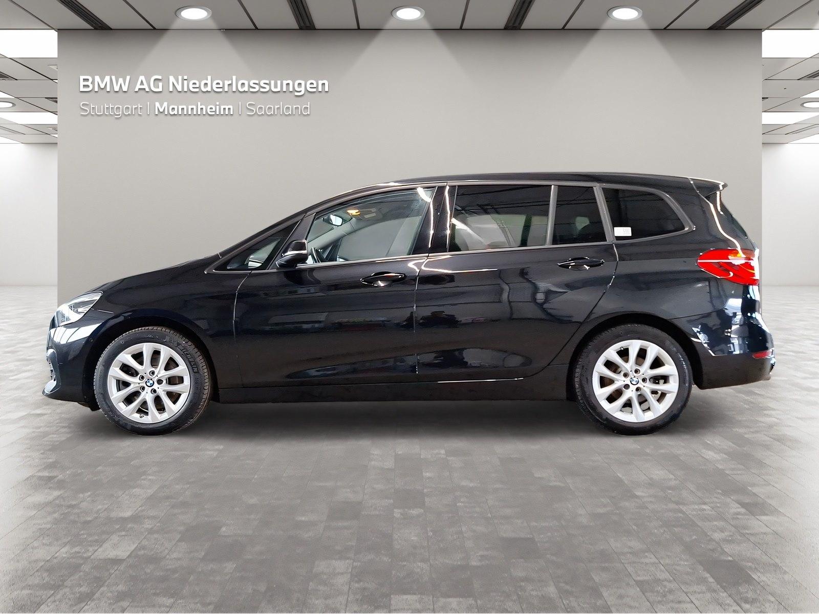 BMW 218d Gran Tourer Navi AHK Kamera Driv.Assist