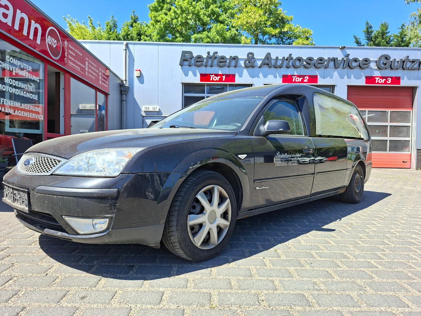Ford Mondeo  Leichenwagen