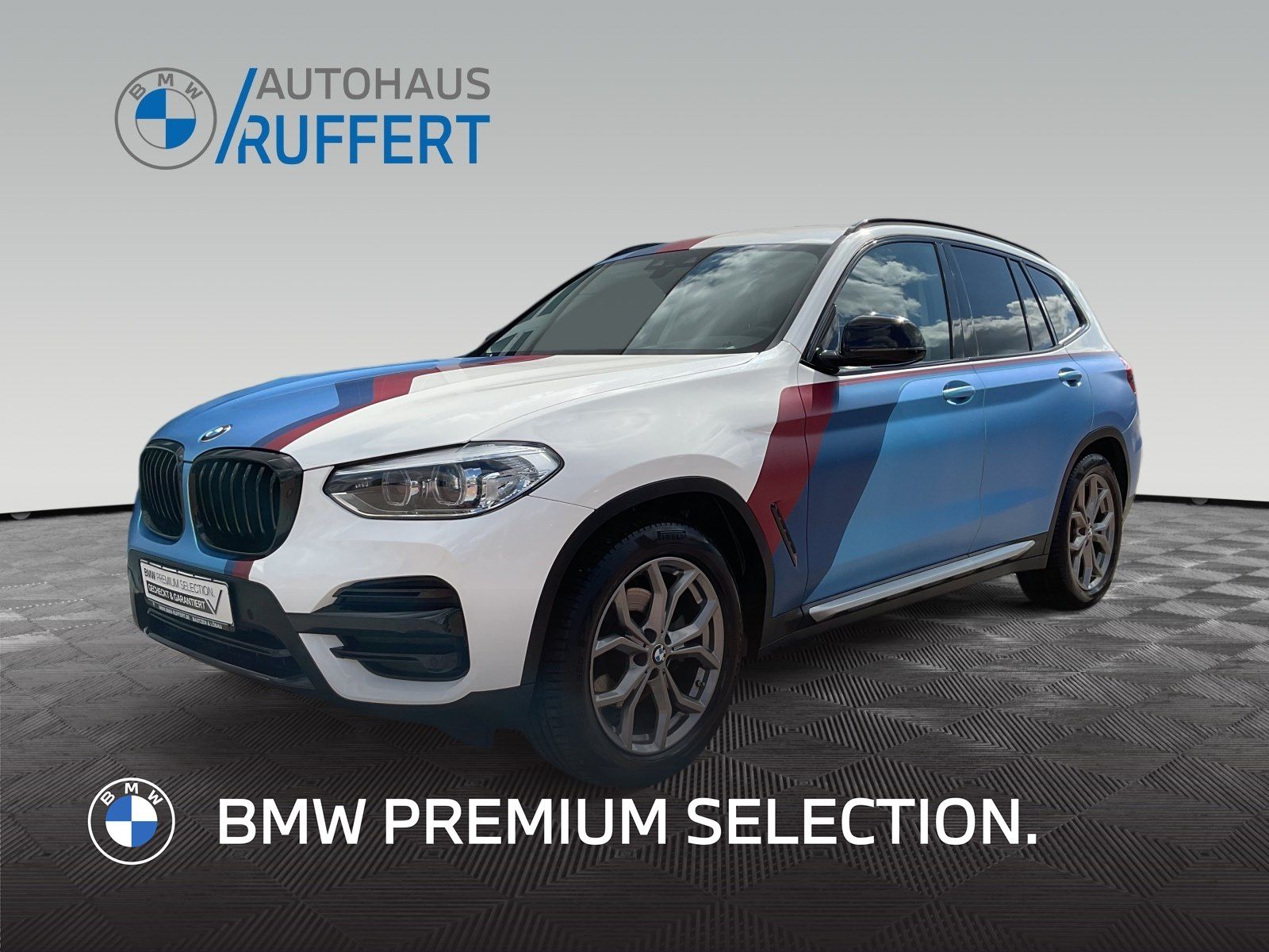 BMW X3 xDrive20d ZA xLine Head-Up HK HiFi DAB LED foto 1