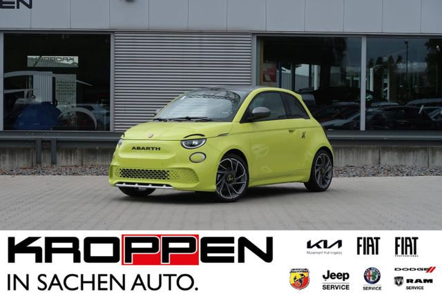 Abarth 500e Scorpionissima Design Sound Tech Winter Pak