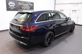 Mercedes-Benz C 300 e T MULTIBEAM LEDER AMBI AHK 19" TOP SH DE - Mercedes-Benz C-Class: Blau