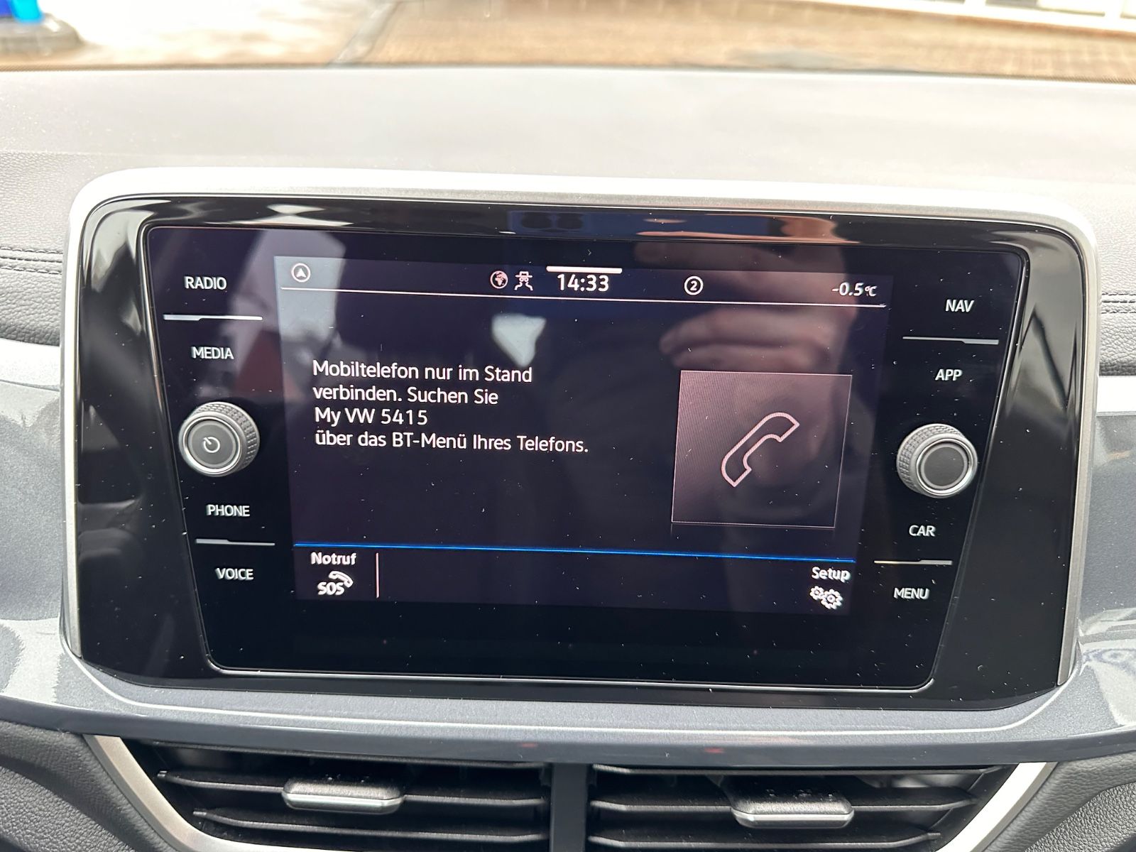 Fahrzeugabbildung Volkswagen T-Roc 1.5 TSI Style DSG AHK/ACC/LED/APP/SHZG/GJR