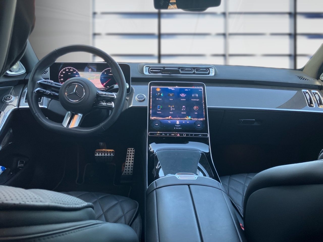 Fahrzeugabbildung Mercedes-Benz S 450 d 4MATIC Limousine Langversion 4xElSitz LM