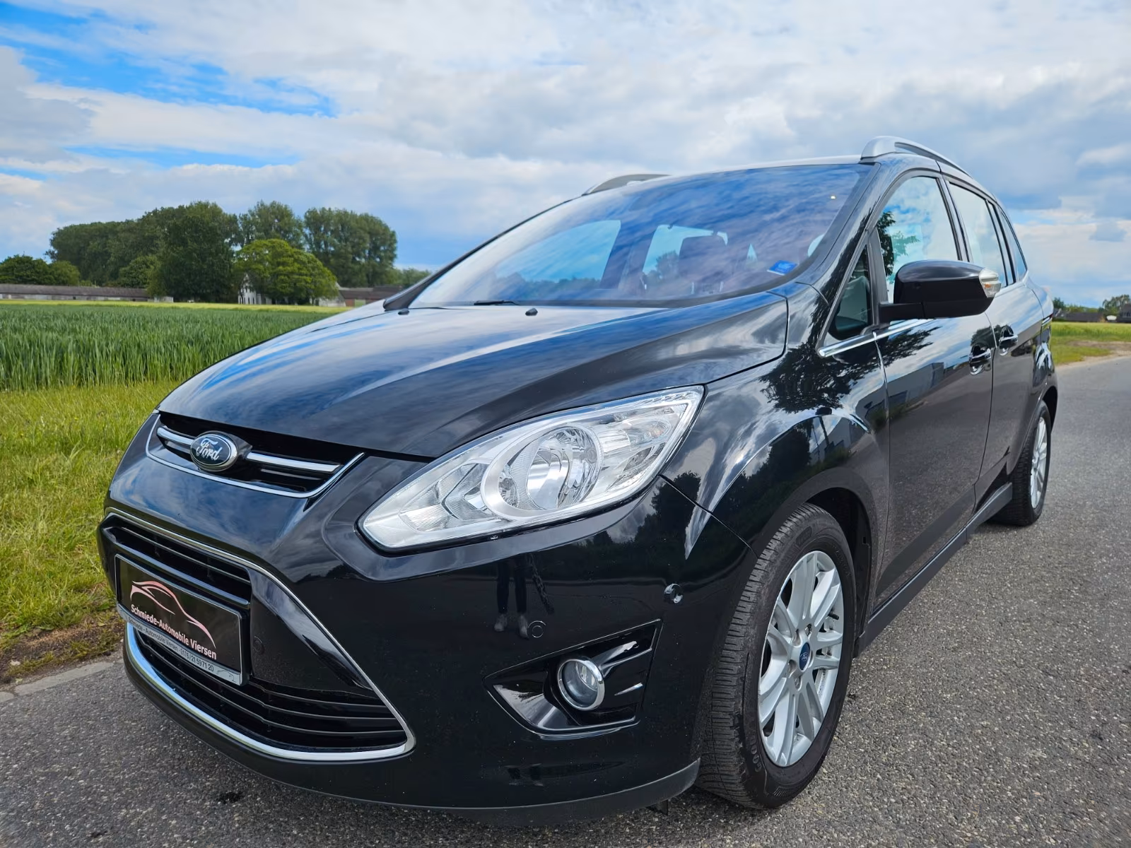 Ford Grand C-Max 2.0 TDCi Titanium/Automatik/7 Sitzer