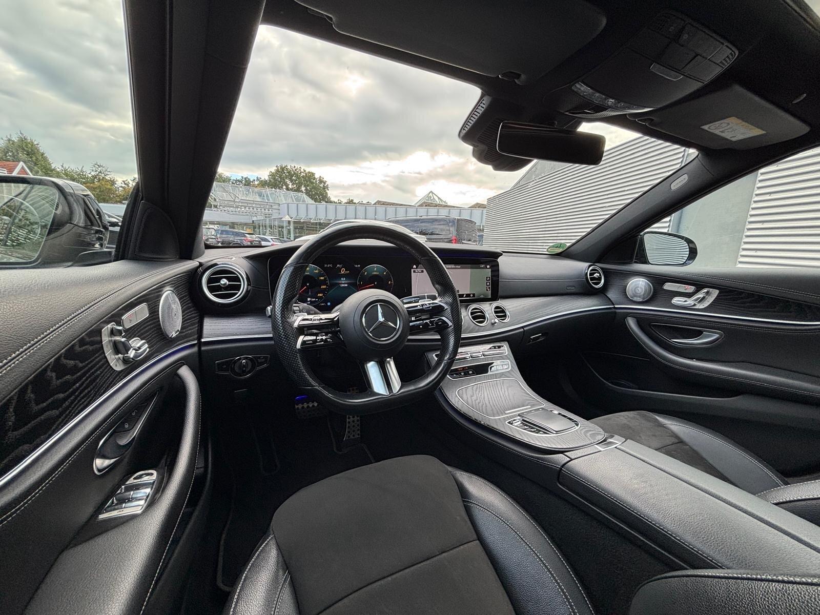 Mercedes-Benz E-Class d T 4Matic AMG/Night Multibeam/Memory/Pano, миниатюра 6