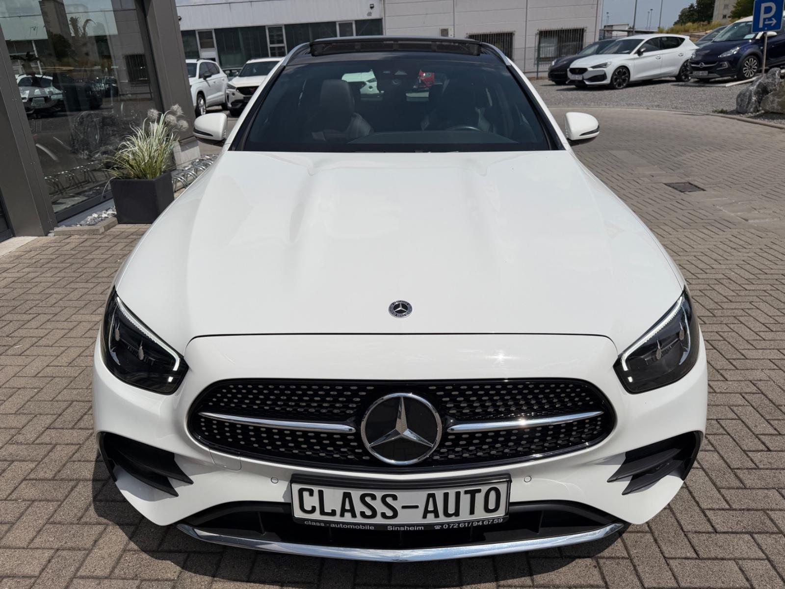 Mercedes-Benz E 220 d AMG-Line /Panoramadach/MFL
