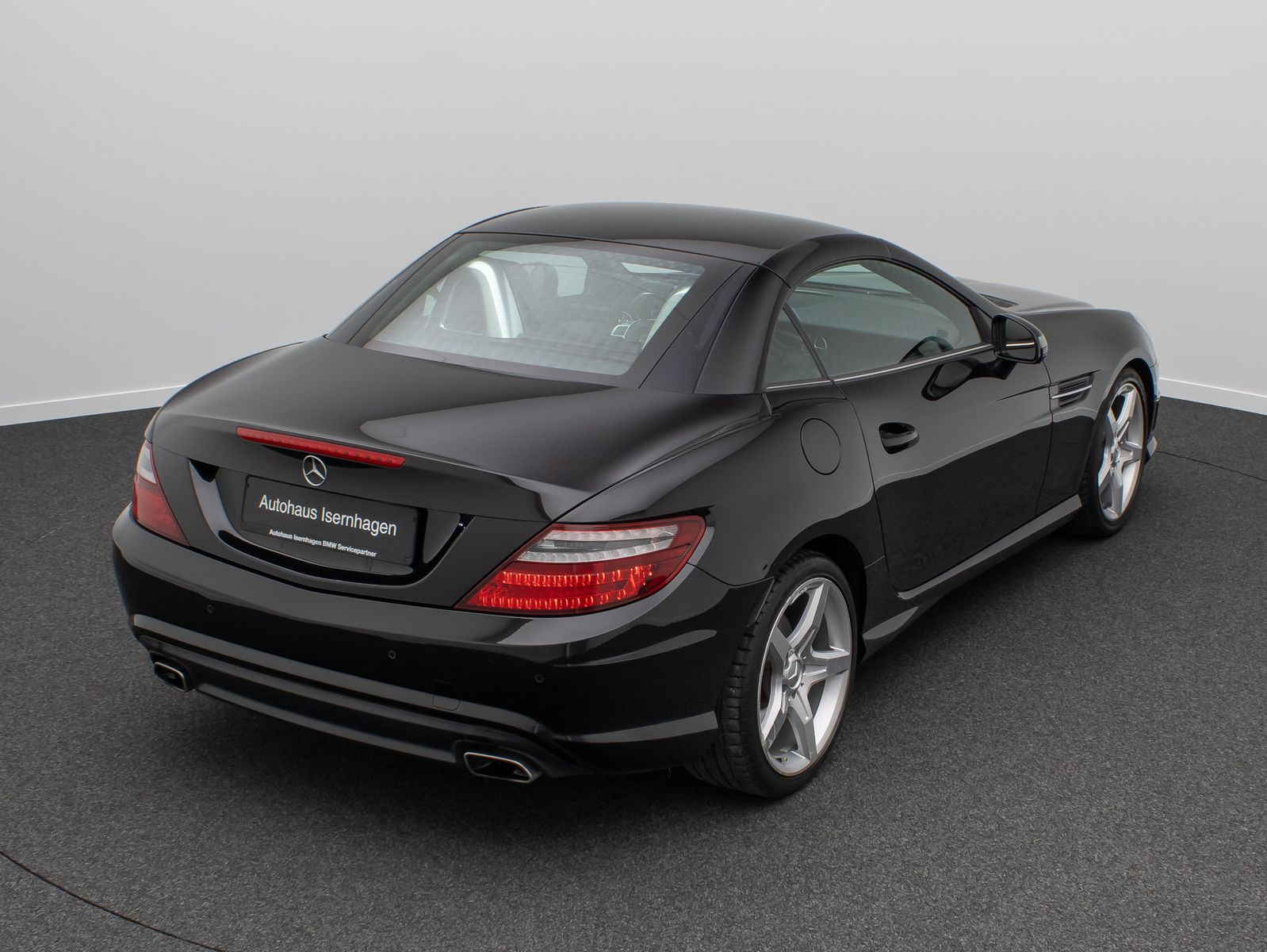 Fahrzeugabbildung Mercedes-Benz SLK 200 BlueEffic AMG PDC Tempomat Navi Leder LM