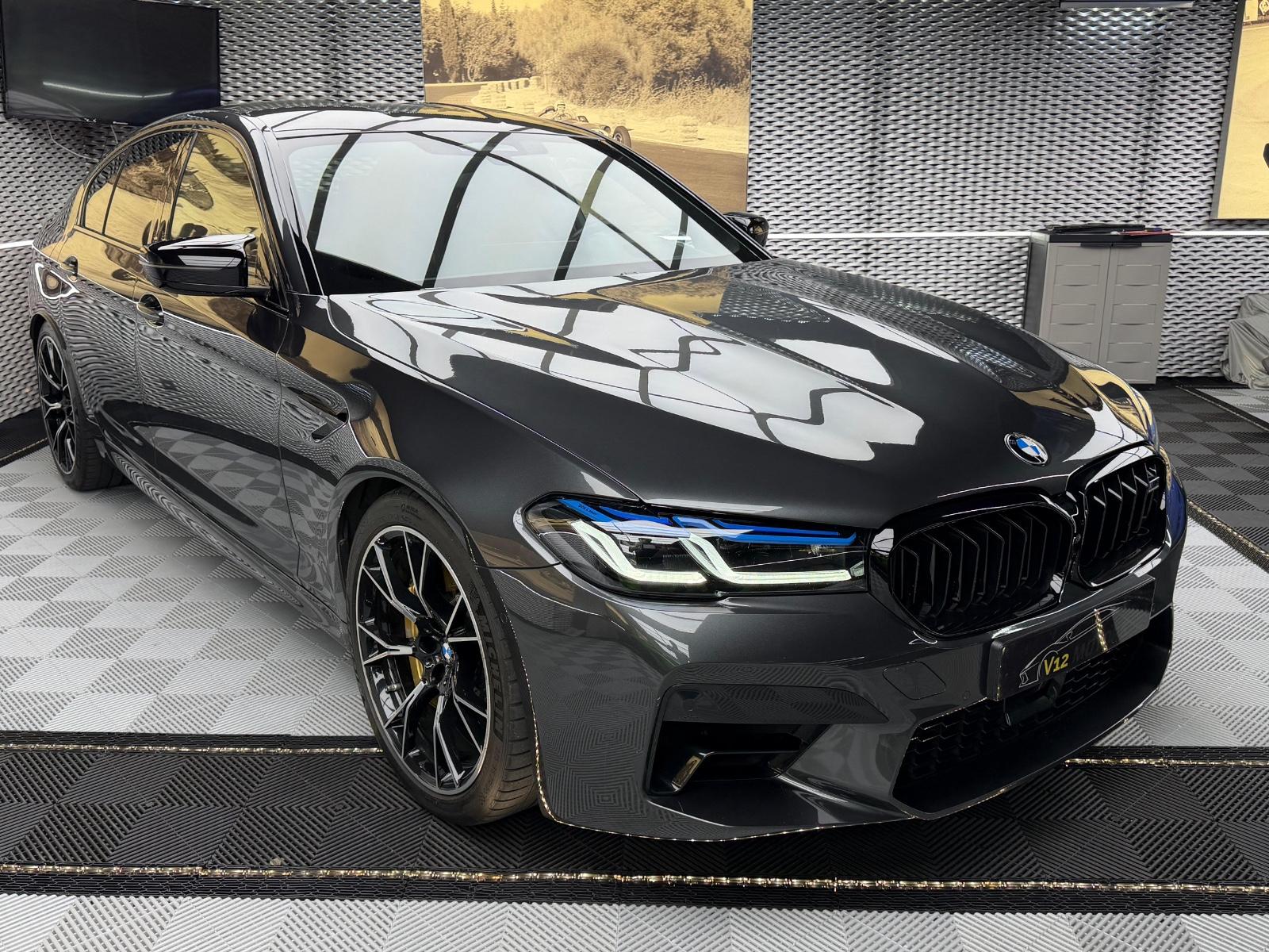 BMW M5 Competition Gun Metal  Keramik B&W 360° FULL