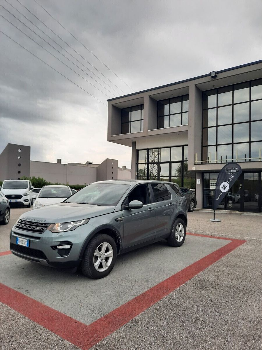 Land Rover Discovery Sport 2.0 12 MESI GARANZIA