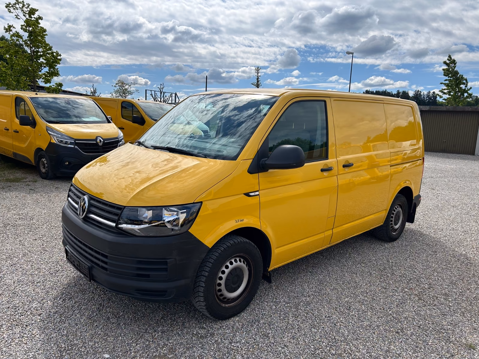 VOLKSWAGEN T6 TRANSPORTER - 2.0 TDI 84ch - 1ERE MAIN - ENTRETIEN VW