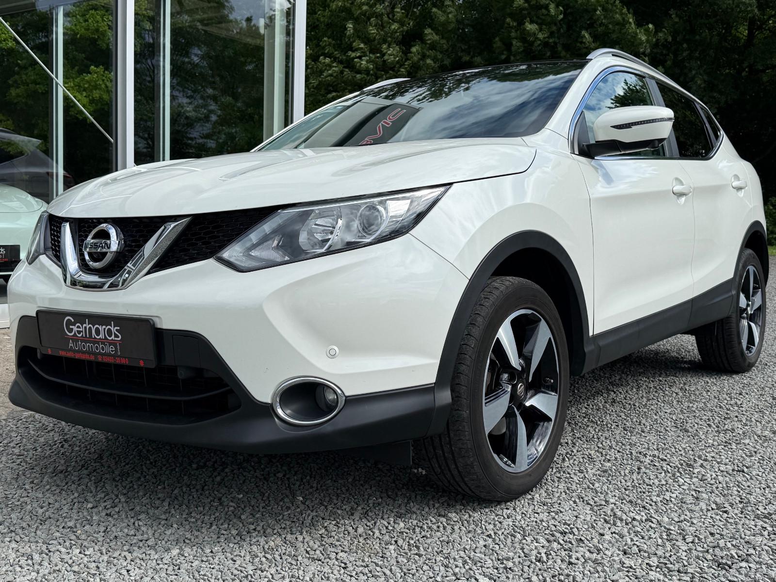 Nissan Qashqai 360°