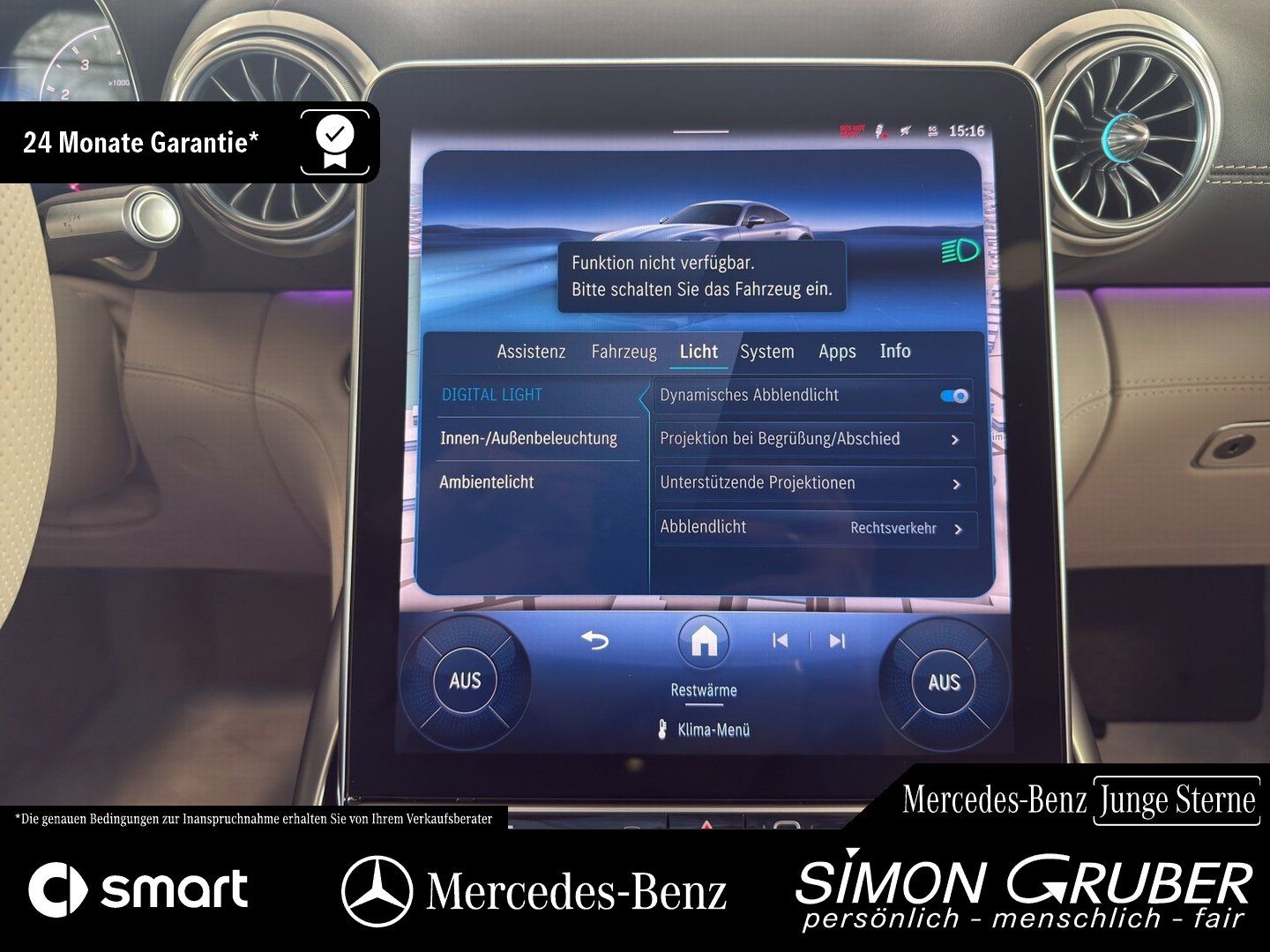 Fahrzeugabbildung Mercedes-Benz GT 63 4M+ AMG Manufaktur Leder/Lack Lift Burm3D