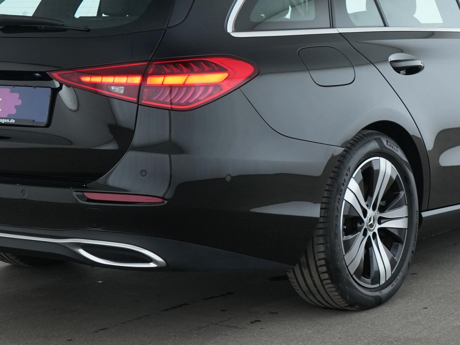 Mercedes-Benz C-Class d Avantgarde LED Kamera PDC Navi SHZ, миниатюра 14