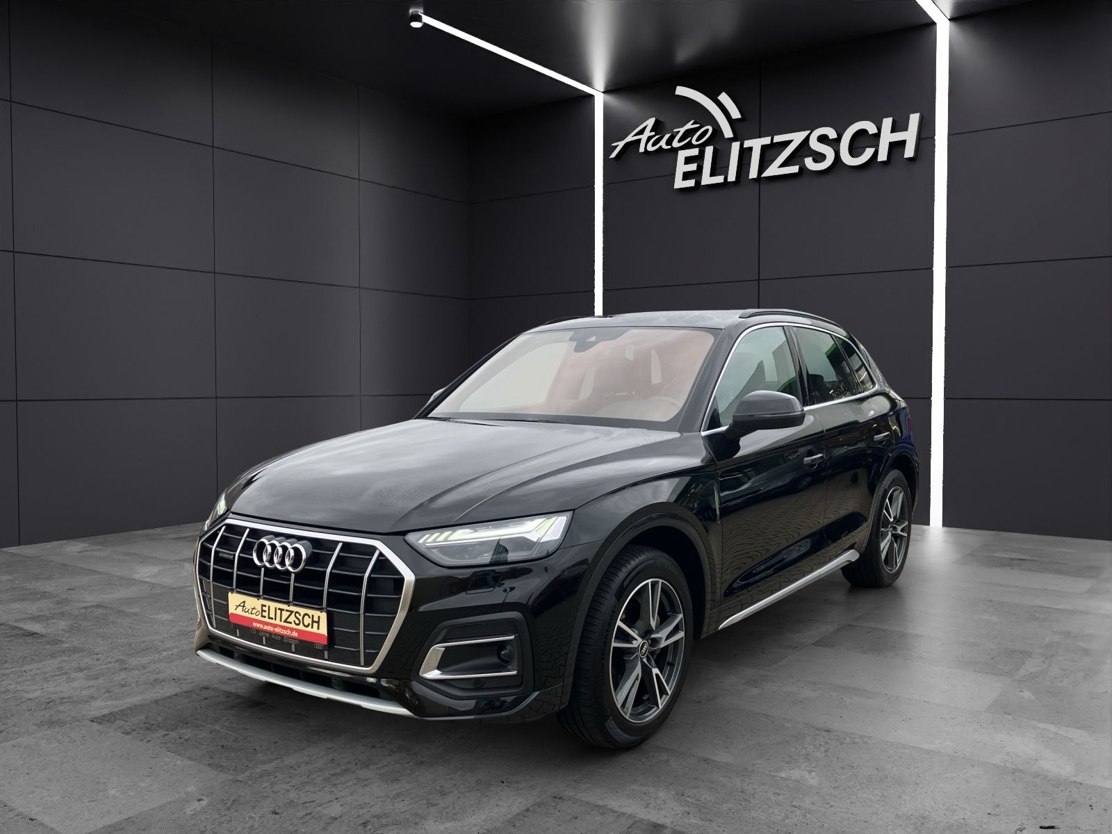Fahrzeugabbildung Audi Q5 40 TDI advanced quattro Matrix AHK Navi AVC A