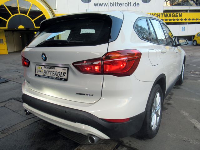 BMW X1 sDrive 18d Automatik Navi/PDC/SHZ/Tempo foto 12