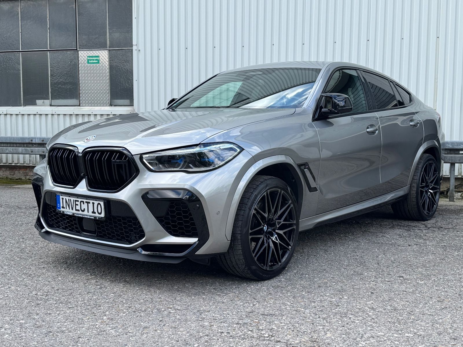 BMW X6 M * Competition * PANO * HuD * AHK * H &amp; K