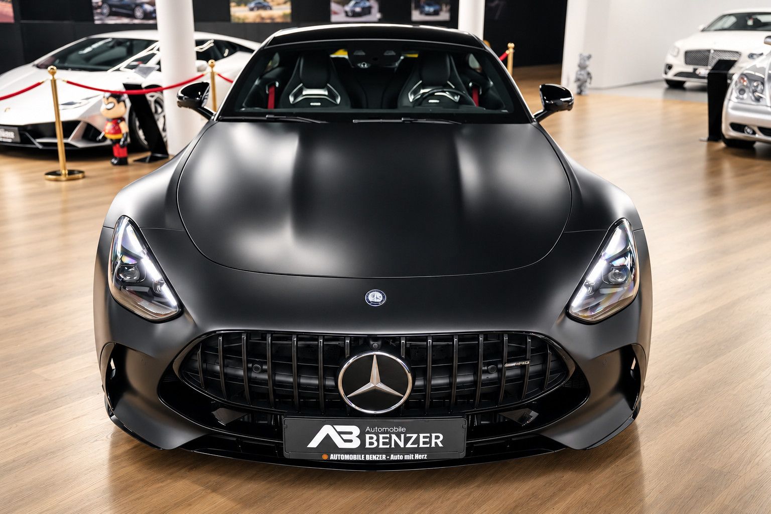 Fahrzeugabbildung Mercedes-Benz AMG GT 63 4Matic *AeroKit*Keramik*SchalenSitze*