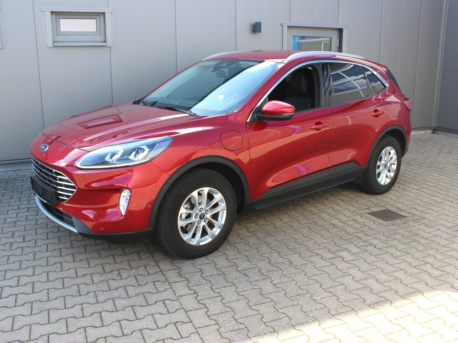 Fahrzeugabbildung Ford Kuga Plug-In Hybrid Titanium X 2,5 Duratec