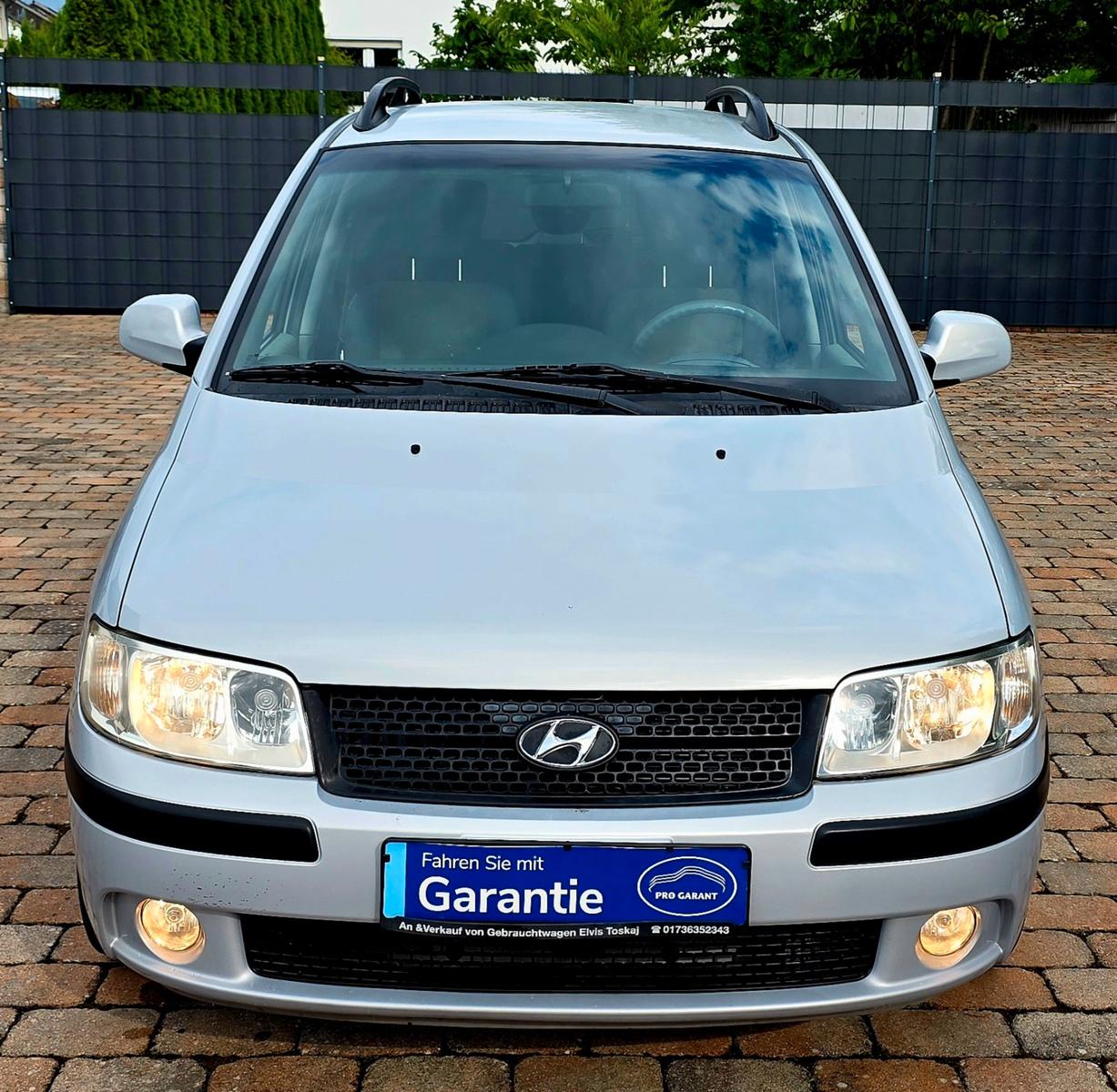 Hyundai Matrix 2006 — engine 1.599 cm³, 103 HP (76kW)