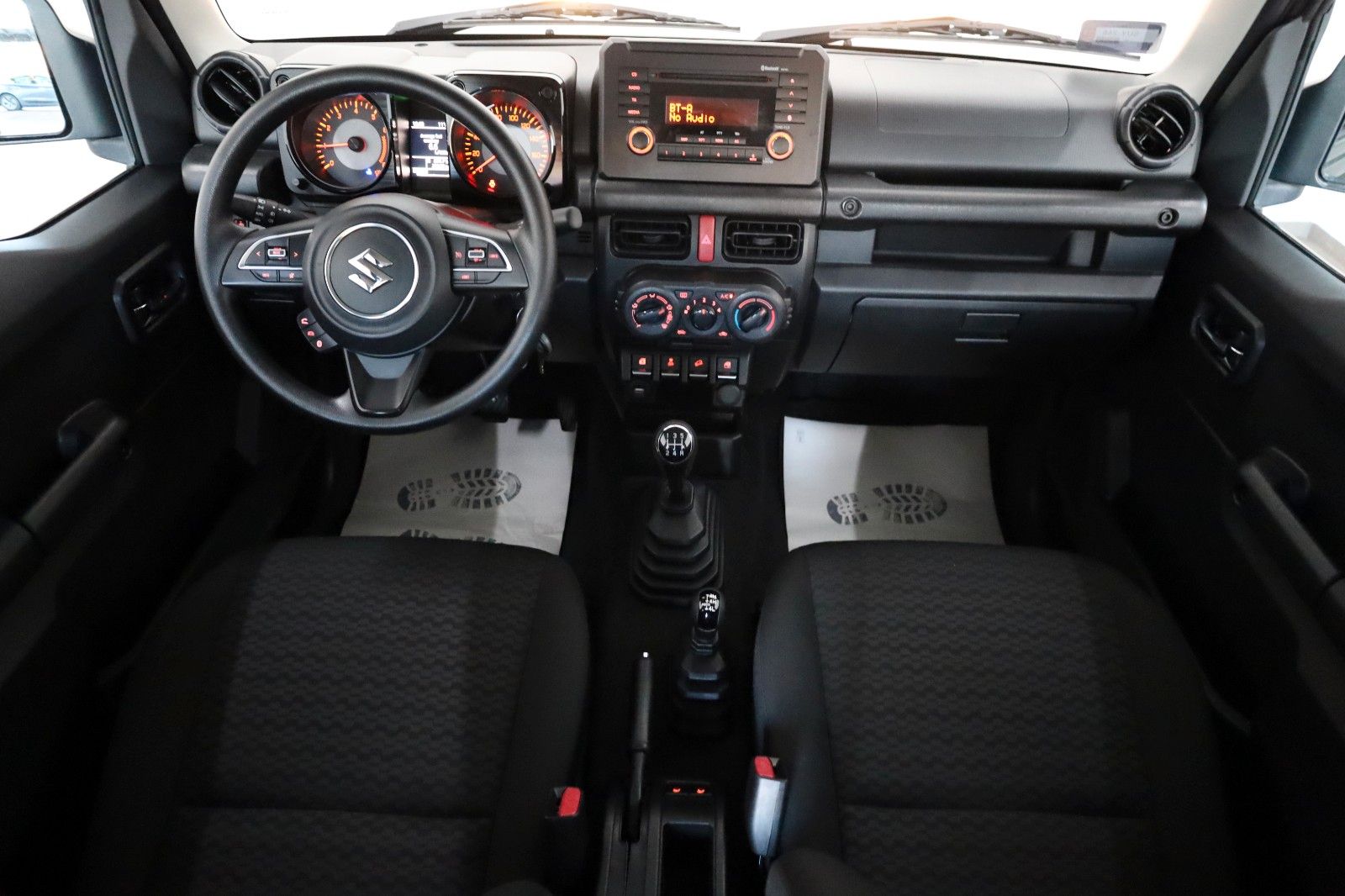 Fahrzeugabbildung Suzuki Jimny Comfort AllGrip NFZ 4WD,Temp.,SH,DSBS